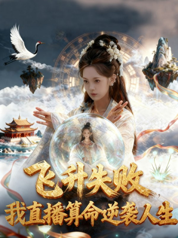 飞升失败我直播算命逆袭人生（飞升失败我直播算命爆火了）