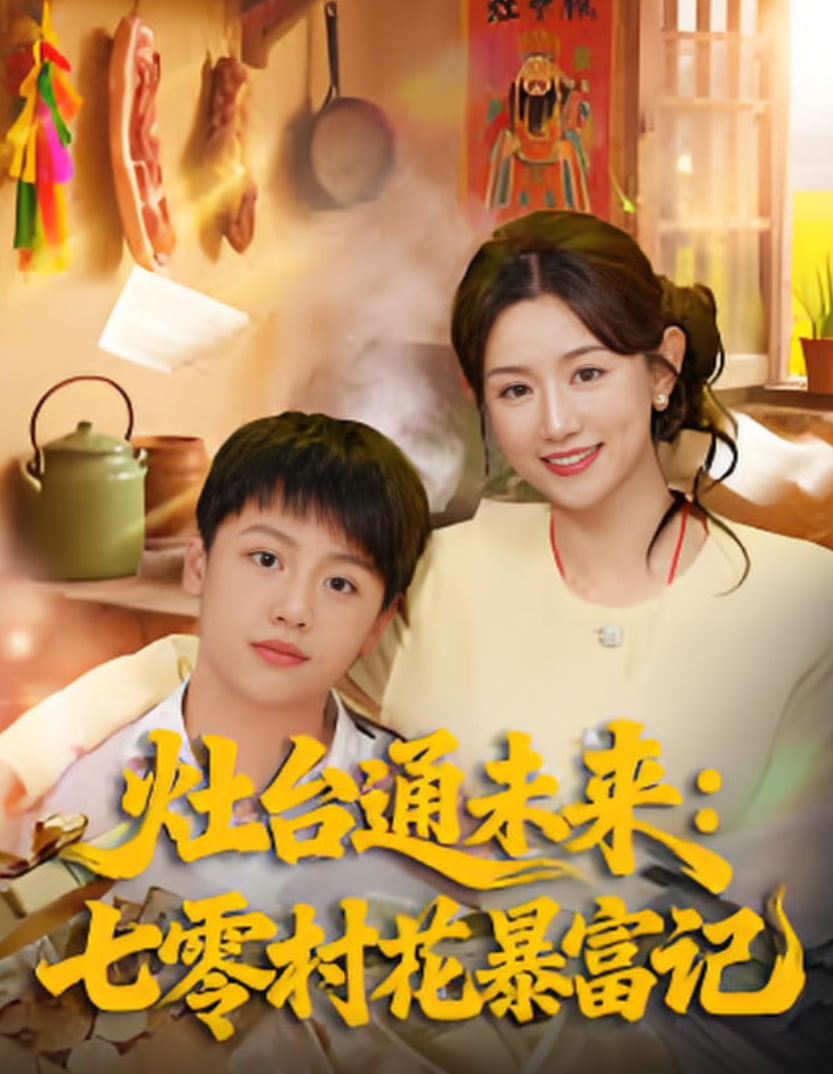 灶台通未来七零村花暴富记